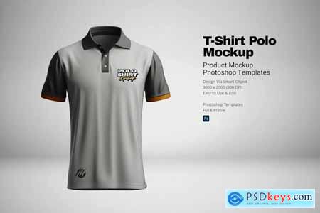 T-Shirt Polo Mockup