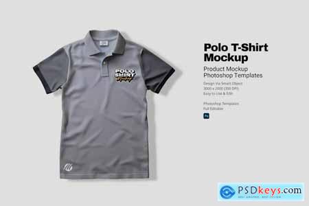 Polo T-Shirt Mockup