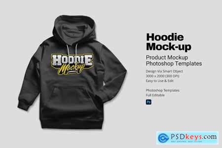 Hoodie Mock-up