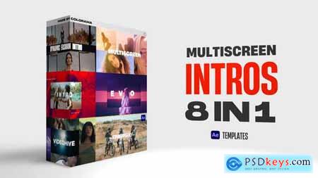 Multiscreen Intros Pack 50240740