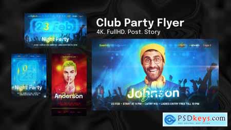 Club Party Flyer 50267245