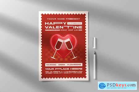 Valentine's Template Flyer