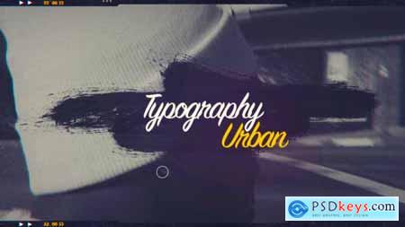 Typography Urban 19988679