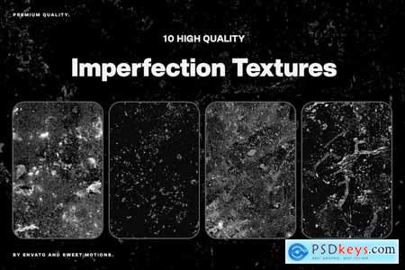 10 Imperfection Texture Background