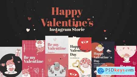 Happy Valentines Instagram Storie 50302602