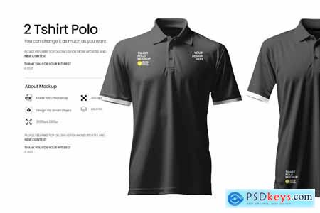 Polo Shirt Mockups