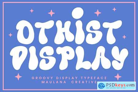 Othist Groovy Display Typeface