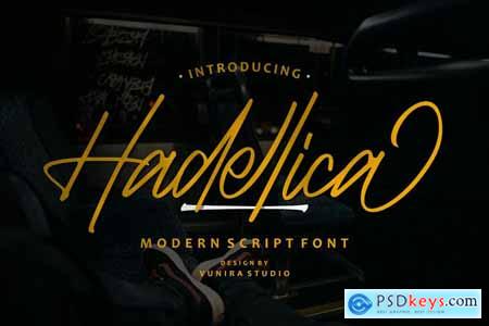 Hadellica - Modern Script