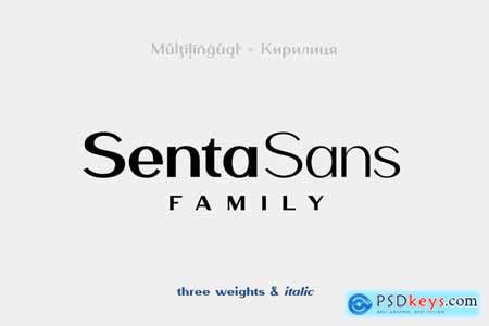 SentaSans Font Family