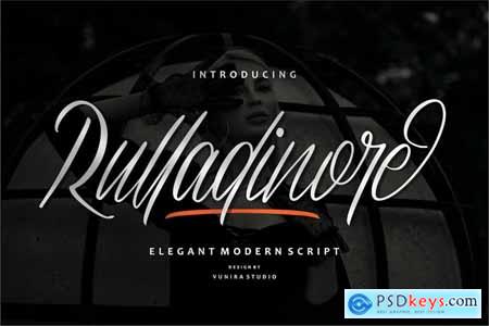 Rulladinore - Elegant Modern Script