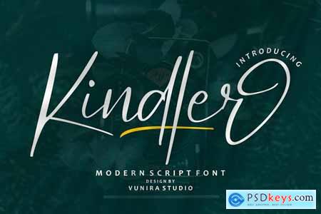 Kindler - Modern Script