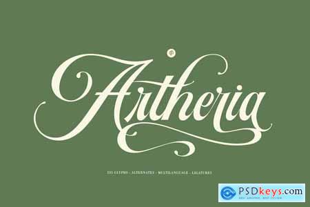 Cd Artheria Script