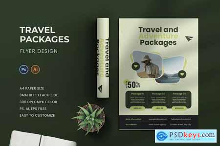 Travel Packages Flyer
