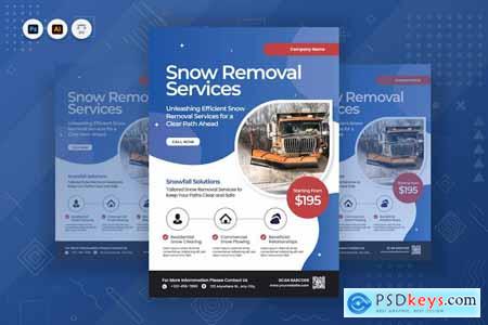 Snow Removal Services Poster