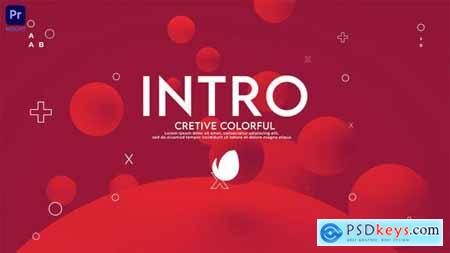 Creative Colorful Intro 50277494