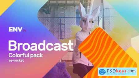 Broadcast ID Colorful Pack 25637076