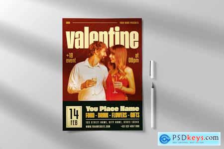 Valentine's Template Flyer