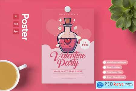 Valentine Party - Poster