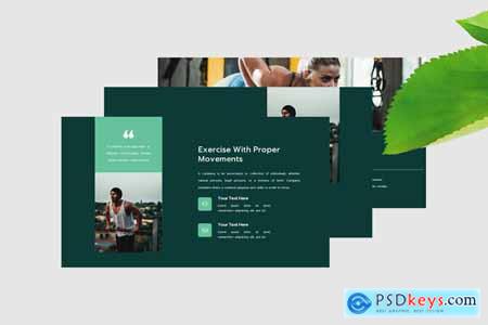 Holicon - PowerPoint Template