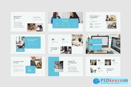 Fordes - PowerPoint Template