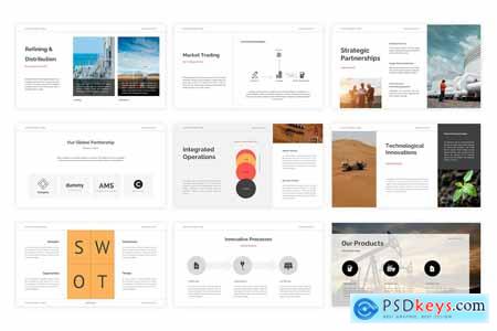 Zayt Oil & Gas Powerpoint Template