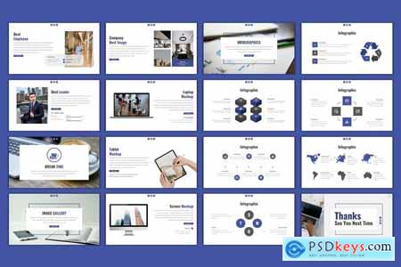 Arteral - Powerpoint Template