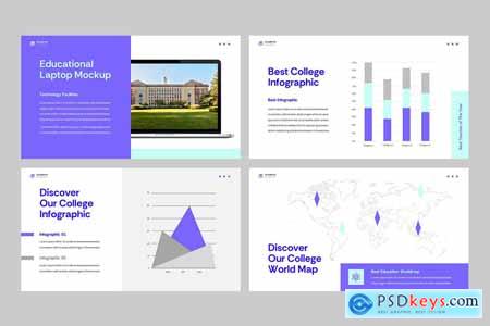 Academa - College Education Powerpoint