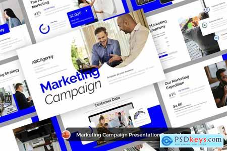 Marketing Campaign PowerPoint Presentation