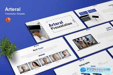 Arteral - Powerpoint Template