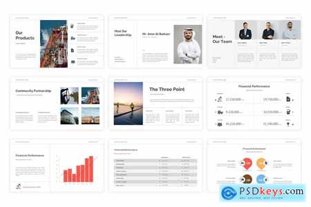 Zayt Oil & Gas Powerpoint Template