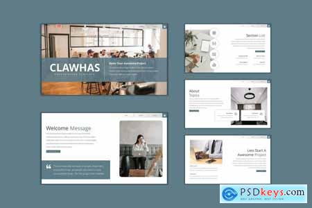 Clawhas - Powerpoint Template