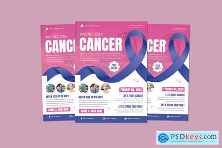 Word Day Cancer Flyer