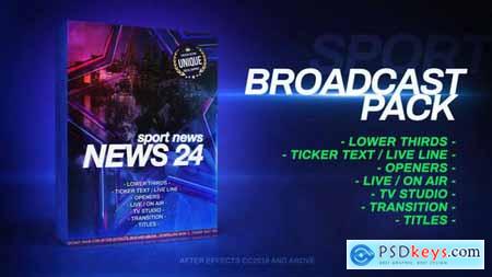 Broadcast Pack Sport News 27956622