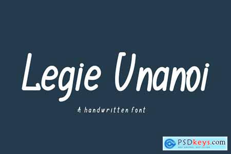 Legie Unanoi Font