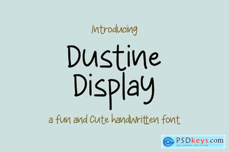 Dustine - Cute Display