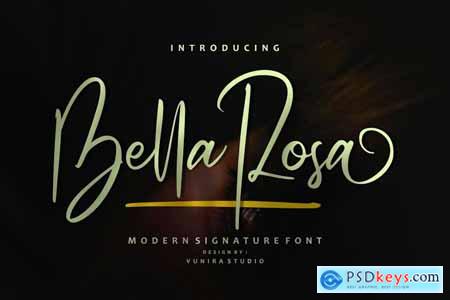 Bella Rosa - Modern Signature