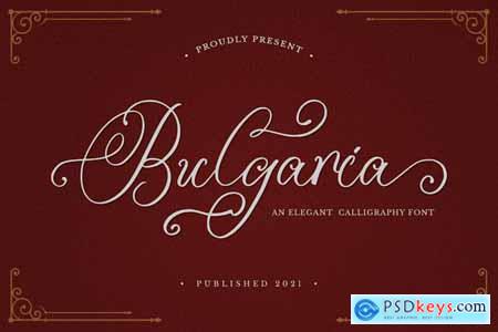 Bulgaria - Classic Script