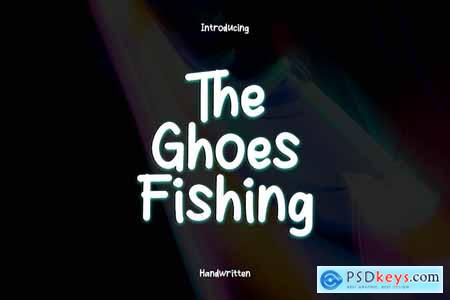 The Ghoes Fishing Font