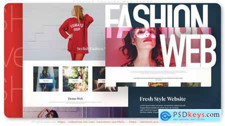 Stylish Fashion Web Promo 50315813