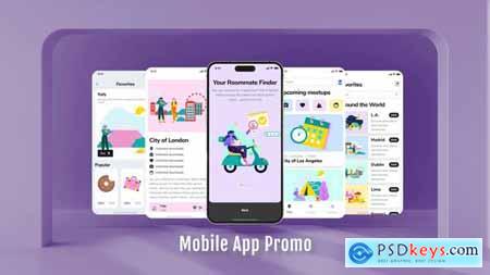 Mobile App Promo 50317761