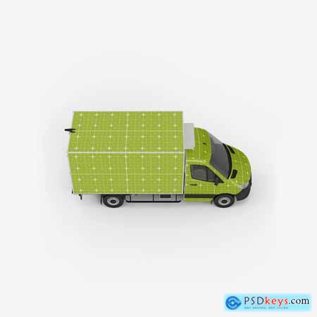 Box Truck Mockup