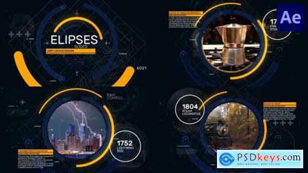 Elipses Slides After Effects 50309325