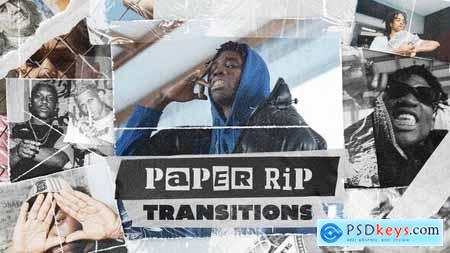 Paper Rip Transitions 50203013