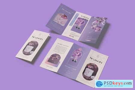 Jewelry Store Trifold Brochure
