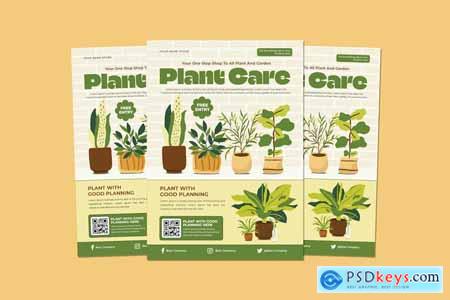 Plant Care Flyer
