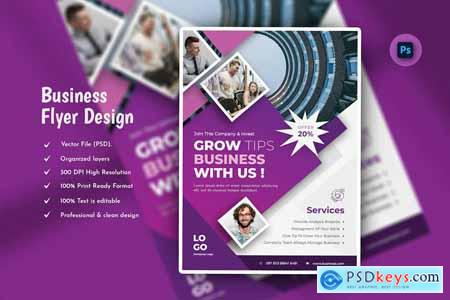 Corporate Businesss Flyer Template