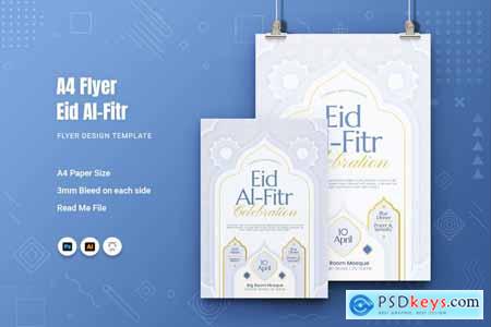 Ied Al-Fitr Flyer