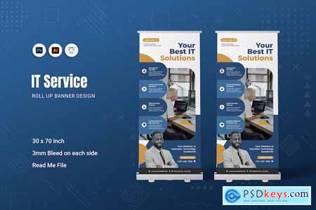 IT Service Roll Up Banner