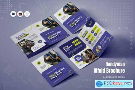 Handyman Bifold Brochure