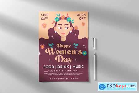 Women's Day Flyer Template